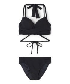 San-ai Resort（三愛水着楽園） 【San-ai Resort×PEACH　JOHNコラボ】【ナイスバディ水着】カシュクールワイヤービキニ　9M・11L　【San-ai Resort（サンアイリゾート）】