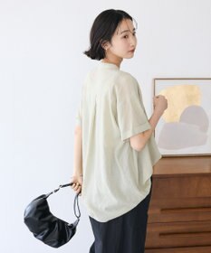 CRAFT STANDARD BOUTIQUE ヴィンテージボイルタイ付ブラウス