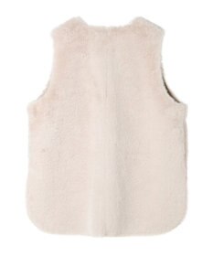 AMERICAN HOLIC 丈違いフェイクファーベスト