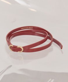 AMERICAN HOLIC スリムピンレスベルト