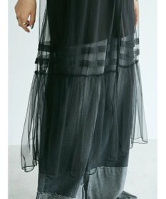 CRAFT STANDARD BOUTIQUE チュールジレワンピース