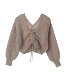 earth music&ecology ねこ毛ライク２ｗａｙボレロ