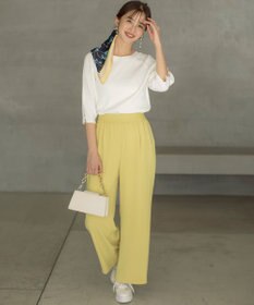 ANY SIS 【UVカット・洗える】コクーンスリーブ プルオーバー