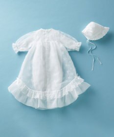 MIKI HOUSE HOT BISCUITS 【ミキハウス】【50-60cm】セレモニードレスセット【通年向け】【箱入】