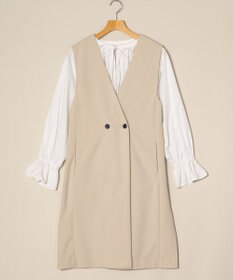 ONWARD Reuse Park スタッフおすすめ！コーデ商品/サイズM【UNFILO】ジャケット春夏×ブラウス春夏