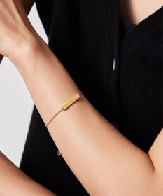 Paul Smith Logo Tube ブレスレット