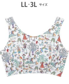 tsumori chisato SLEEP ツモリチサト ナイトアップブラ ノンワイヤーブラ 夜用ブラ ナイトブラ レディース UBX573 /ワコール