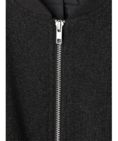 Green Parks ・ＥＬＥＮＣＡＲＥ　ＤＵＥ　ウールライクブルゾン