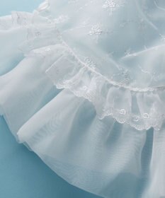 MIKI HOUSE HOT BISCUITS 【ミキハウス】【50-60cm】セレモニードレスセット【通年向け】【箱入】