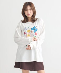 earth music&ecology いいこと奏でるグラフィックＴシャツ