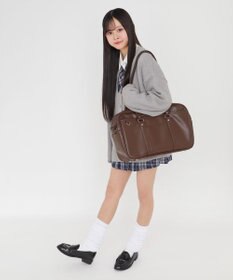 WEGO 【SCHOOL ITEM】PUスクールバッグ