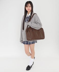 WEGO 【SCHOOL ITEM】PUスクールバッグ