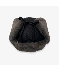 林八百吉商店 un chapeau  コーデュロイアビエイター