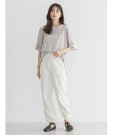 AMERICAN HOLIC 抗菌防臭ラウンドテールカットプルオーバー