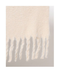 UNBILLION カシュネ cache nez / リサイクルポリラッセルニットストール