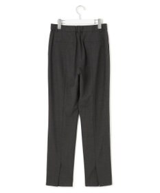 23区 L 【洗える】TWマットクロス スティック パンツ