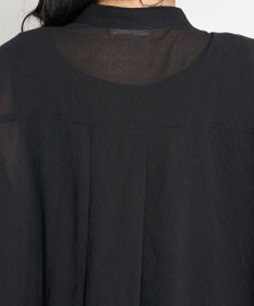 CRAFT STANDARD BOUTIQUE ヴィンテージボイルタイ付ブラウス