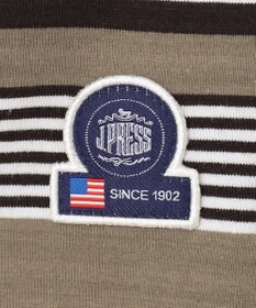 J.PRESS KIDS 【110-130cm】ボーダーポロシャツ