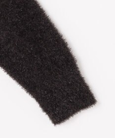 Feroux キラキラシャギー ニット カーディガン