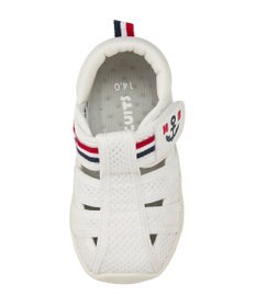 MIKI HOUSE HOT BISCUITS 【13-17cm】ダブルラッセル 水抜けセカンドサンダル