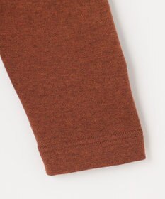 JOSEPH ABBOUD 【オーガニックコットン】ヴィンテージインレー ハイネックZIP