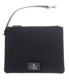 LANVIN en Bleu エヴリー ポーチ付トートバッグ