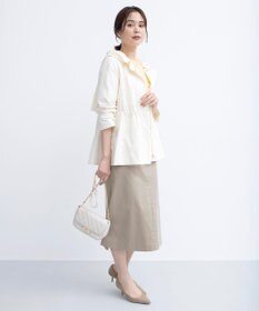 組曲 L 【フード取り外し可】2WAYショート丈ライトアウター