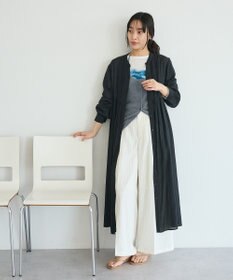 CRAFT STANDARD BOUTIQUE フラワープリントシアーロンTee