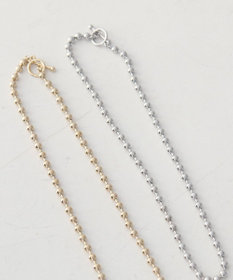 AMERICAN HOLIC ボールチェーンマンテルネックレス