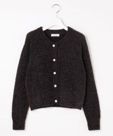 Feroux キラキラシャギー ニット カーディガン