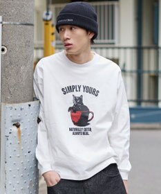 WEGO グラフィックBIG　T（長袖）