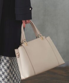 ANY SIS 【2WAY】ノーブルミディトート バッグ