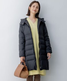 組曲 S 【洗える】ライトタフタロングダウン