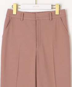 ANY SIS 【蓄熱効果】サーモトロン 2WAYストレッチ テーパードパンツ