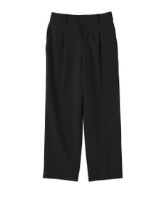 Green Parks きれいシルエット接触冷感テーパードパンツ