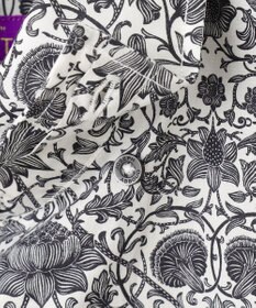 JOSEPH ABBOUD 【キングサイズ・英国リバティ社・纏うアート・柄で魅せる】リバティプリント シャツ　25AW