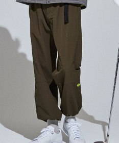 PW CIRCULUS 【裾スピンドル付 / 伸縮性あり 】【MEN】ベルト付 ヘムスピンドルパンツ