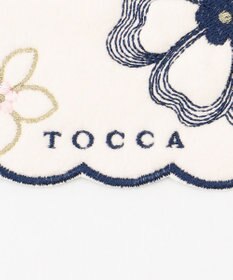 TOCCA 【TOWEL COLLECTION】SCALLOP FLOWER TOWELCHIEF タオルハンカチ
