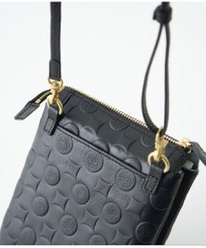 MIYABIYA 南蛮七宝 ソフトレザー ダブルポシェット