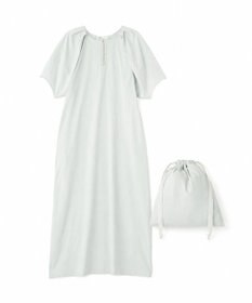 CRAFT STANDARD BOUTIQUE ポーチ付きバルーンスリーブワンピース