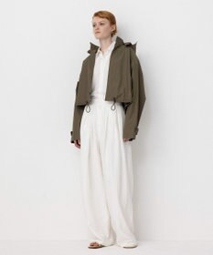 NAVE 【Nave・撥水加工】オーガニックギャバ ジャケット