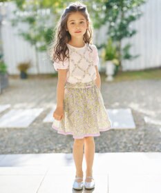 組曲 KIDS 【150-160㎝】マーガレットガーデン スカート