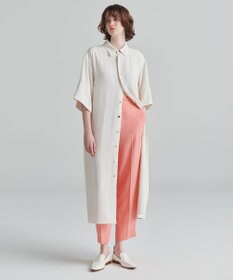 NAVE 【ReNAVE　洗える】バックサテンジョーゼット