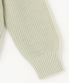 ANY SIS L 【セットアップ対応】スフレショート丈 プルオーバー