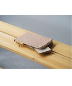 MIYABIYA La quoh with kirakaracho 南蛮七宝エンボスレザー モバイルケース