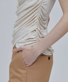 BEIGE， MELLE / ギャザートップス
