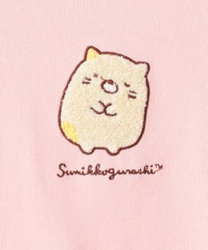 ANY KIDS 【すみっコぐらし】サガラ刺繍 長袖 Tシャツ