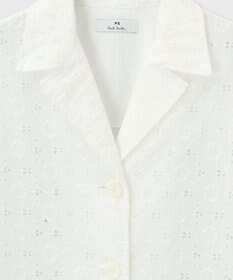 Paul Smith アイレットレース 半袖 シャツ