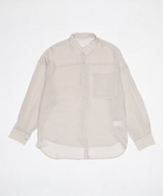 WEGO 【2026年春夏新作】シアーシャツ