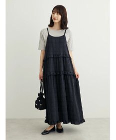 Green Parks ５分袖カットリブプルオーバー